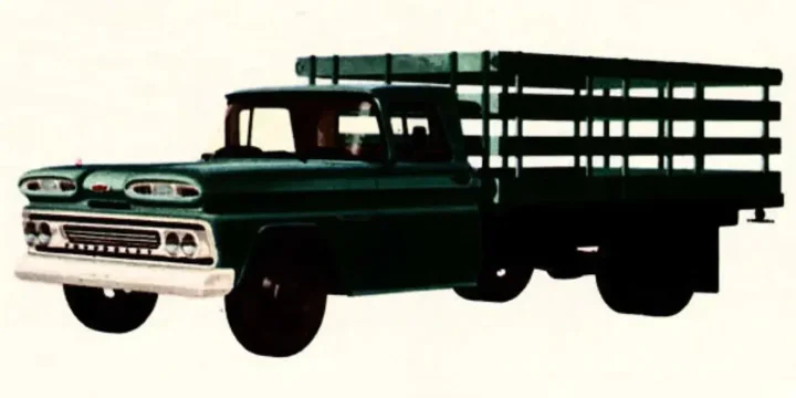 1960 Chevrolet C/K-Series Apache C40 3.9 Manual
