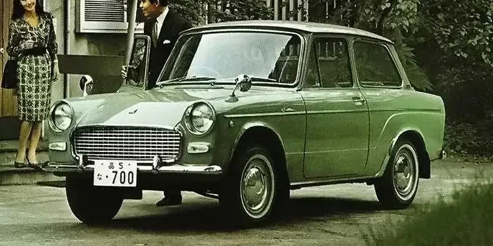 1961 Toyota Publica 700