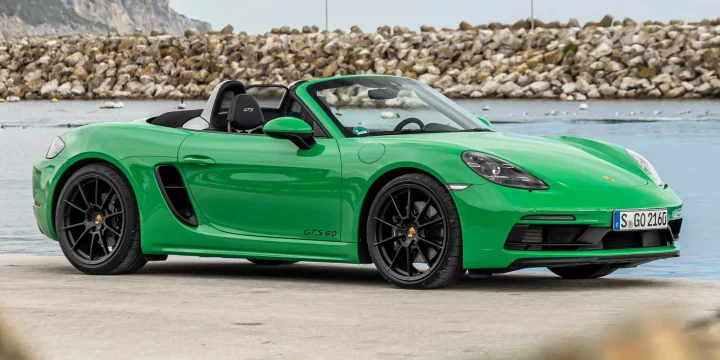 2021 Porsche 718 Motorsport GTS