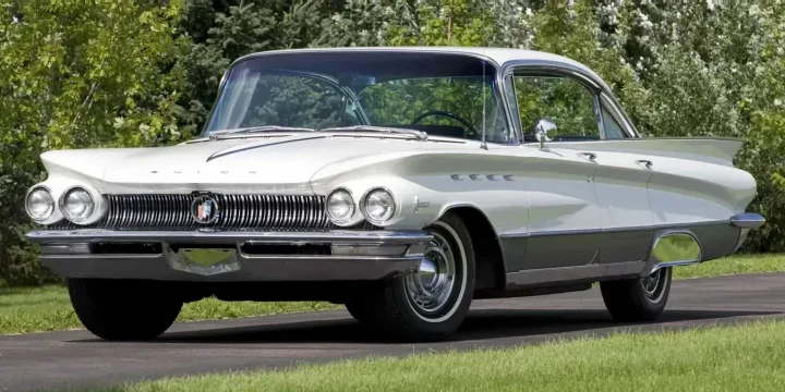 1960 Buick Electra 225 Riviera Sedan 6.6 V8 Automatic