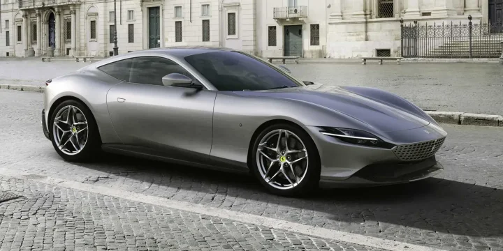 2020 Ferrari Roma generation F169 3.9 V8 F1 DCT, 8-speed