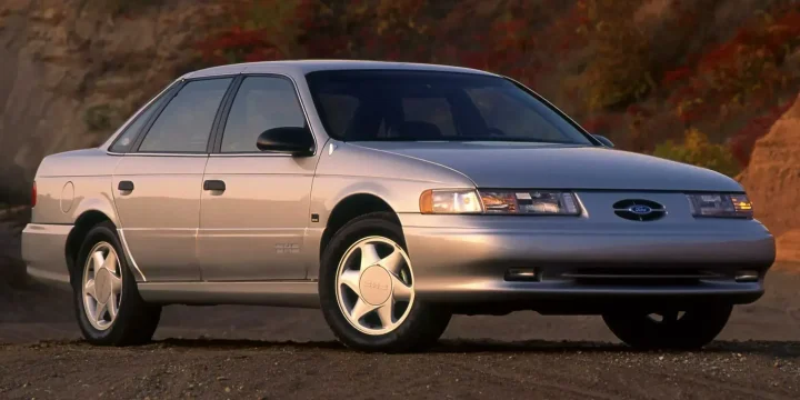 1992 Ford Taurus SHO Manual, 5-speed