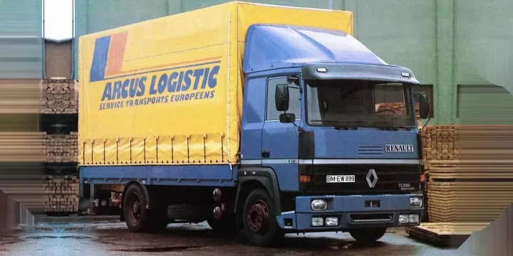 1986 Renault Trucks R340 4x2