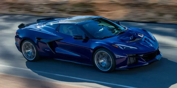 2025 Chevrolet Corvette ZR1 Convertible DCT