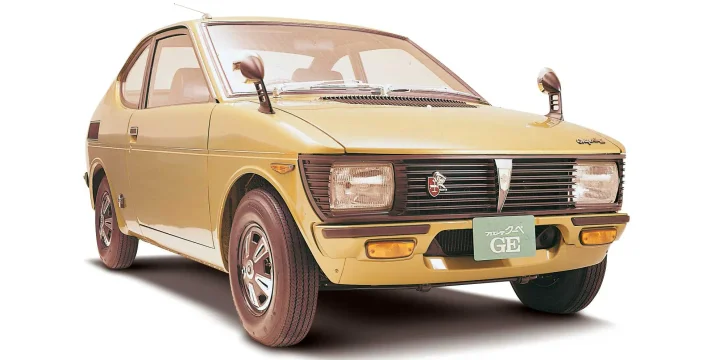 1971 Suzuki Fronte Coupé generation LC10W