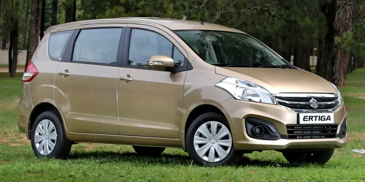 2016 Suzuki Ertiga generation ZE Facelift