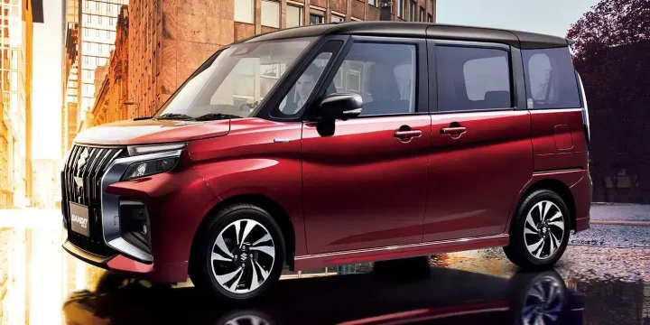 2025 Suzuki Solio Hybrid