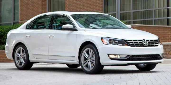 2015 Volkswagen Passat (NA) generation B7 (Type A32)