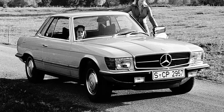 1972 Mercedes-Benz SL350 SLC