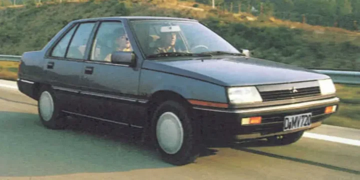 1984 Mitsubishi Lancer 1500