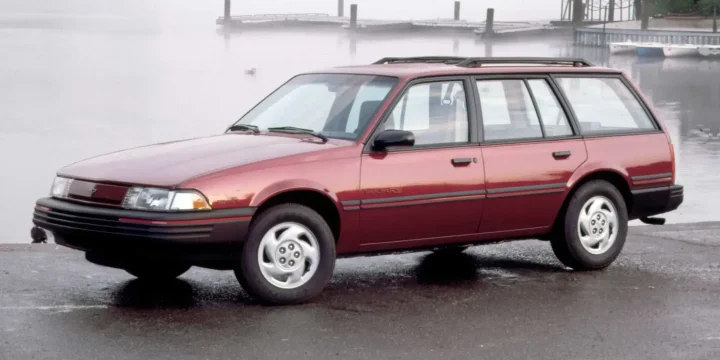 1991 Chevrolet Cavalier Z24 3.1 V6 MFI Hydra-Matic, 3-speed