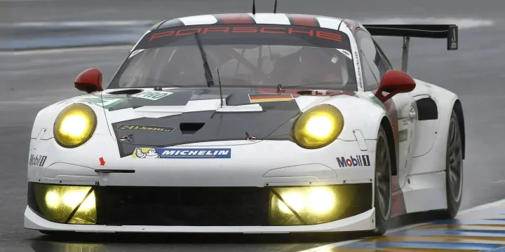 2013 Porsche 911 Motorsport