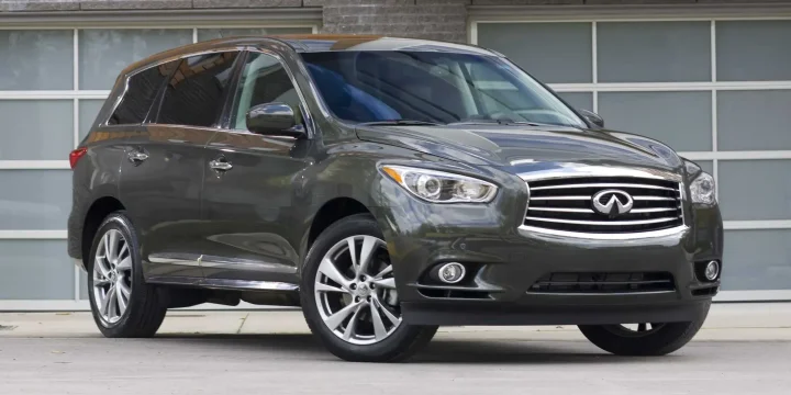 2013 Infiniti JX35 AWD 3.5 V6 AWD CVT