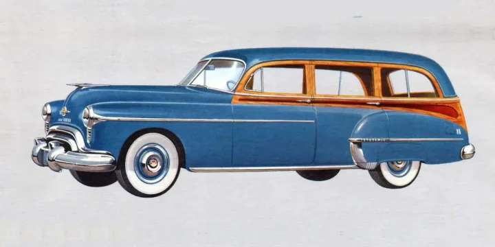 1950 Oldsmobile 88 Futuramic 88 Station Wagon