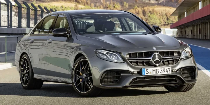2017 Mercedes-Benz E-Class AMG E 63 S 4MATIC+ AMG SpeedShift MCT 9-speed