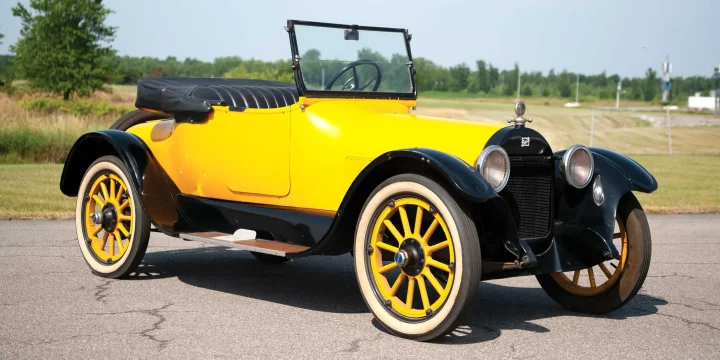 1920 Buick Series K Model K-Six-44 Roadster 4.0 Manual