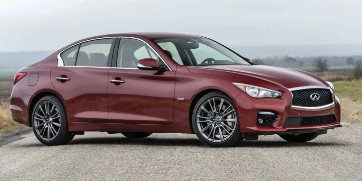 2016 Infiniti Q50S