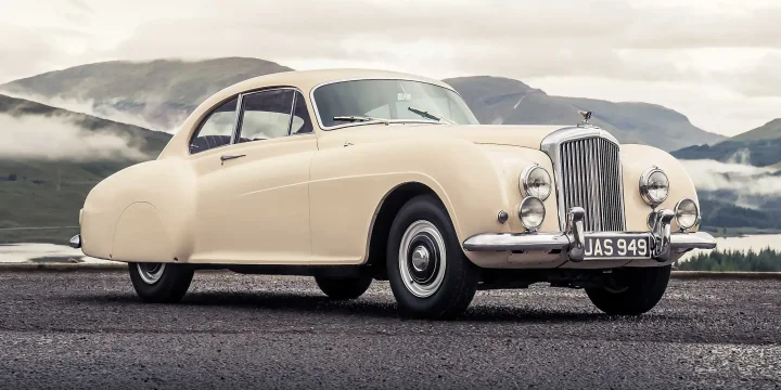1955 Bentley S1 4.9 Automatic, 4-speed