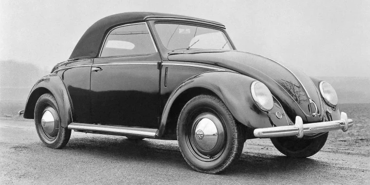 1949 Volkswagen Type 1 1100 Hebmüller Cabriolet