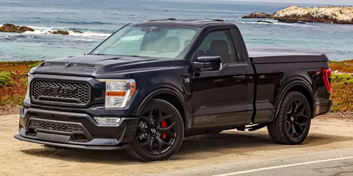 2021 Shelby F-Series F-150 Super Snake Sport S/C SelectShift, 10-speed