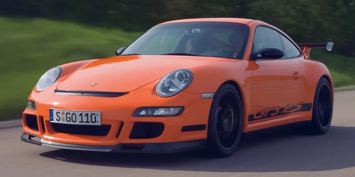 2007 Porsche 911 GT3 RS