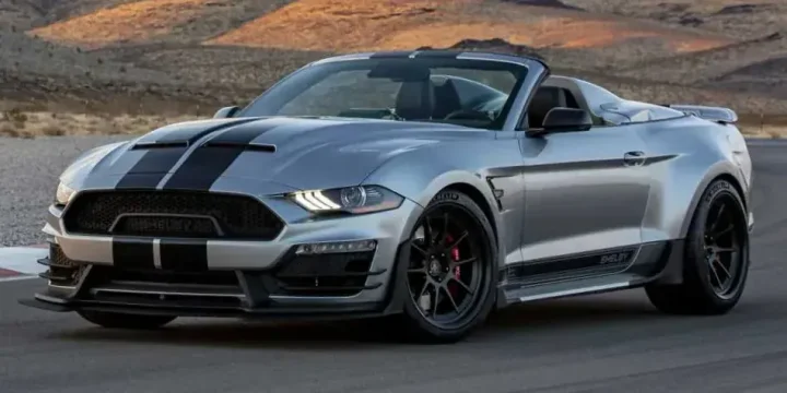 2021 Shelby Mustang Super Snake Speedster