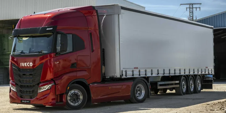 2019 Iveco S-Way 480 4x2