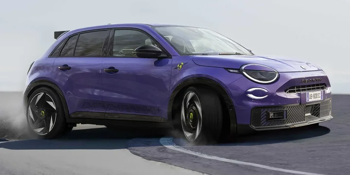 2024 Abarth 600e Turismo Single Speed