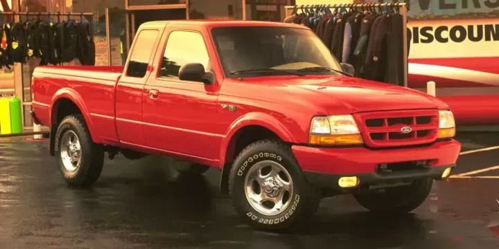 1998 Ford Ranger (NA) 4.0 V6 OHV
