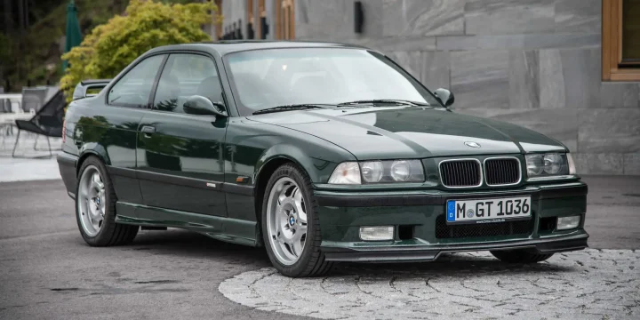 1994 BMW 3 Series M3 Coupé