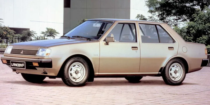 1983 Mitsubishi Lancer F generation A150