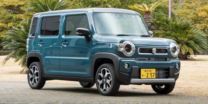 2020 Suzuki Hustler Hybrid