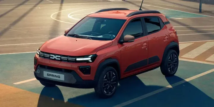 2026 Dacia Spring 100 24.3 kWh