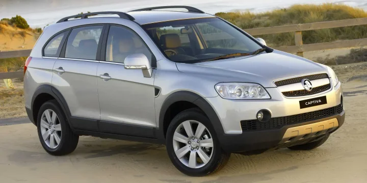 2006 Holden Captiva 7 3.2 V6 AWD Automatic, 5-speed