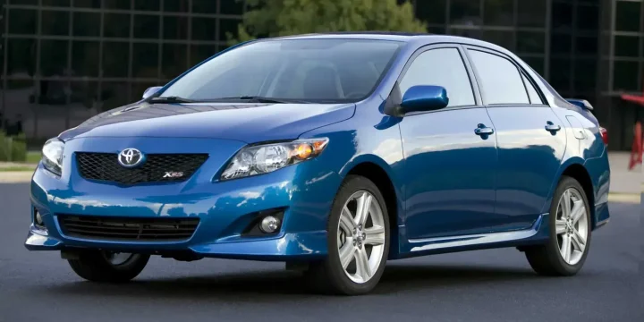 2009 Toyota Corolla (NA) Corolla XRS