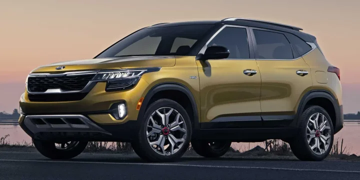 2024 Kia Seltos generation SP2