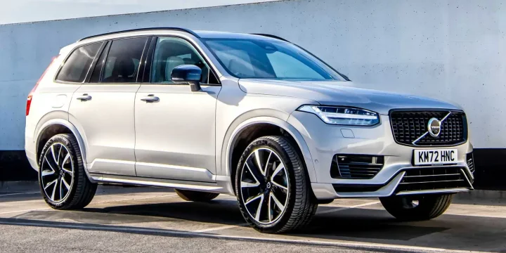 2022 Volvo XC90 Recharge T8 AWD Geartronic, 8-speed