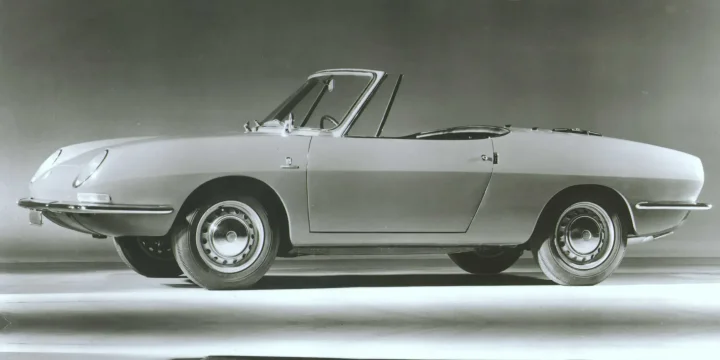 1965 Fiat 850 0.84 Manual, 4-speed