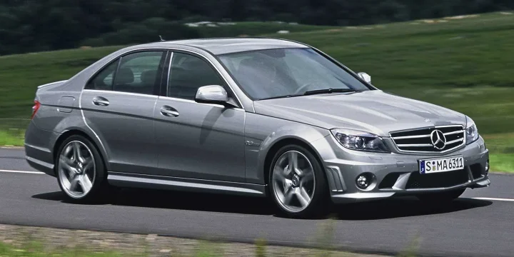 2007 Mercedes-Benz C-Class C 63 AMG 7G-Tronic