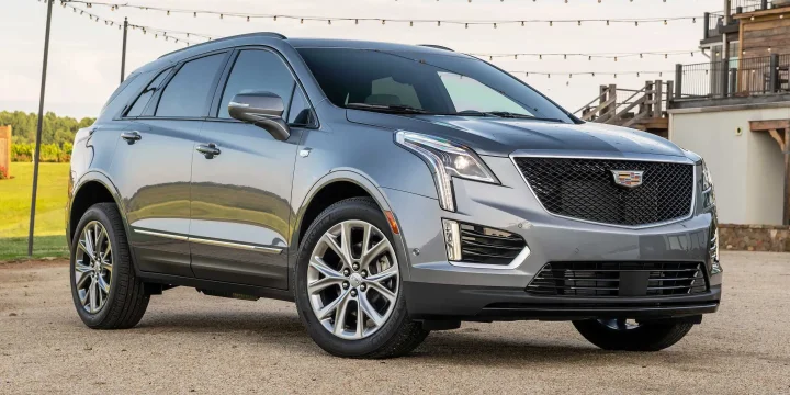 2020 Cadillac XT5 400 AWD Hydra-Matic, 9-speed