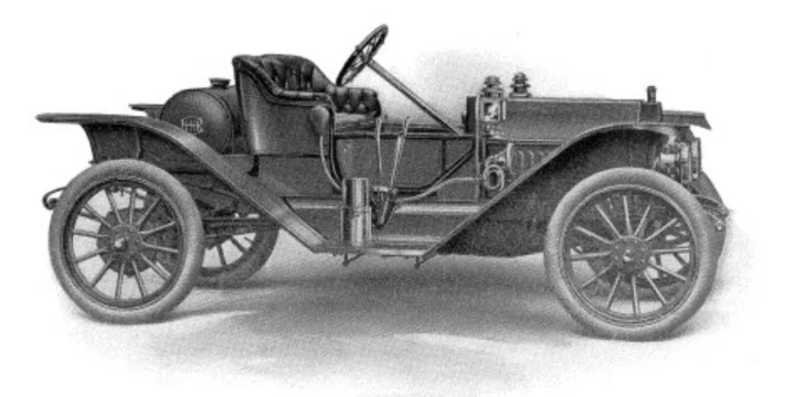 1911 Buick Model 26 3.3 Manual