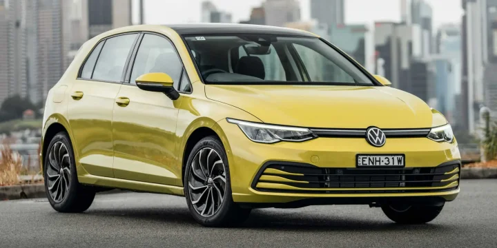 2021 Volkswagen Golf (AU)