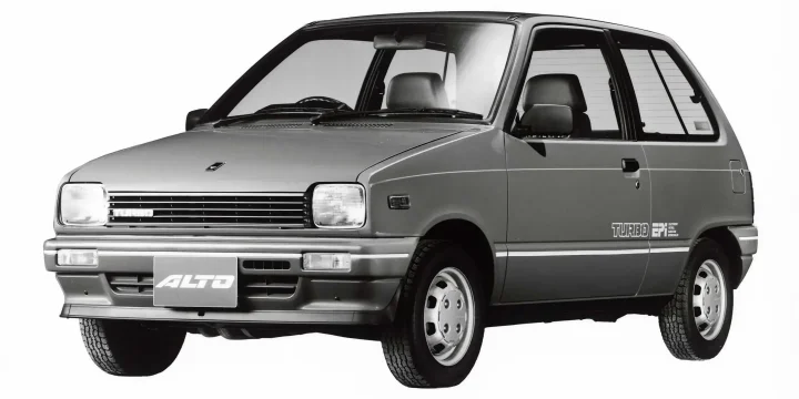 1984 Suzuki Alto (JDM) Alto Turbo (JDM)