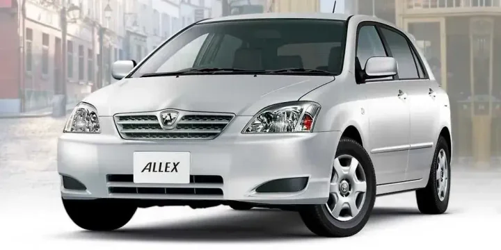 2002 Toyota Allex XS150 Super ECT, 4-speed