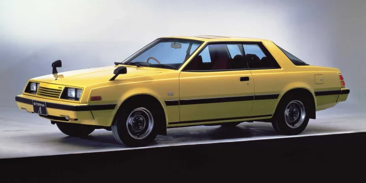 1980 Mitsubishi Eterna Λ 2000 GSR
