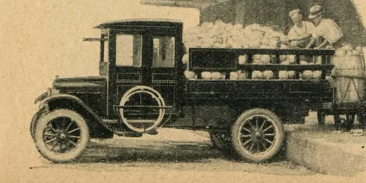 1924 Chevrolet Superior 1-Ton Utility Express 2.8 Manual