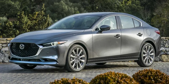 2020 Mazda 3 generation BP