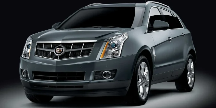 2010 Cadillac SRX4 Automatic, 6-speed