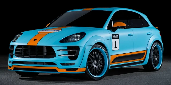 2015 Hamann Macan S Diesel PDK, 7-speed