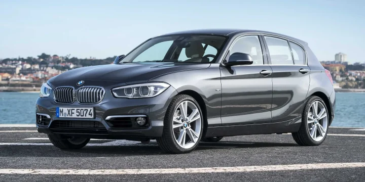 2015 BMW 1 Series 120d xDrive 5-door Steptronic, 8-speed